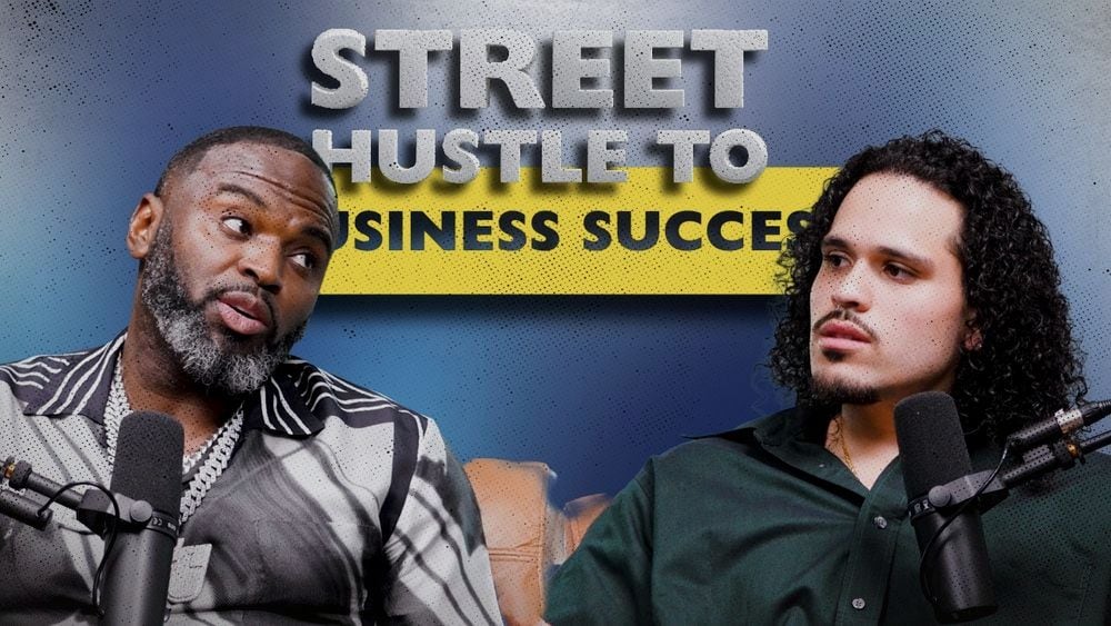 Dominate The Decade podcast episode 17 — Street Hustle to Business Success